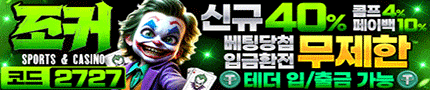 변치 않는 안전 원칙 조커